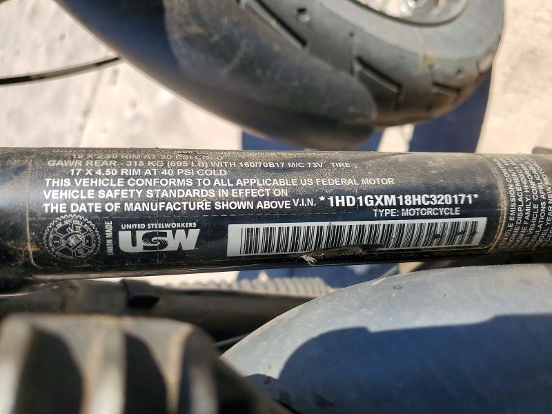 Продажа на аукционе авто 2017 Harley-davidson Fxdb, vin: 1HD1GXM18HC320171, номер лота: 55449646
