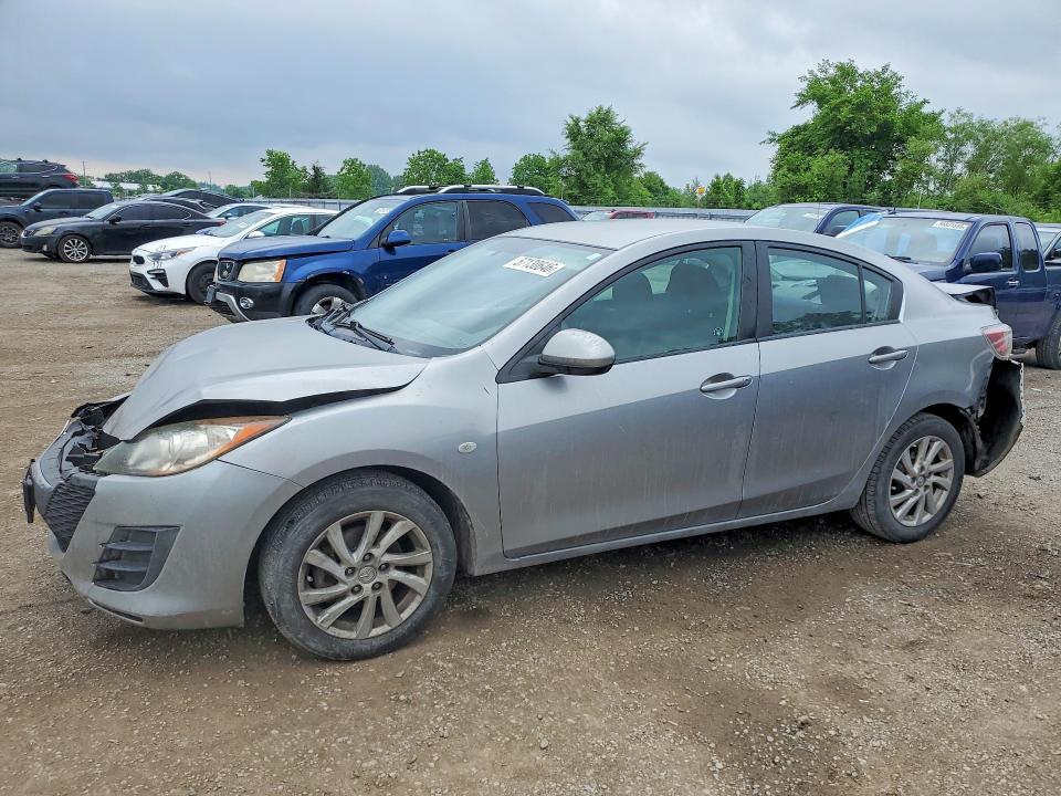 Продажа на аукционе авто 2010 Mazda 3, vin: JM1BL1SF3A1117574, номер лота: 57130646