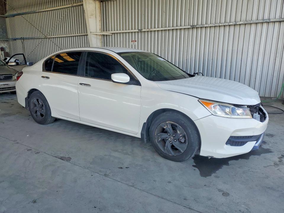 55776376 :رقم المزاد ، 1HGCR2F35HA093279 vin ، 2017 Honda Accord مزاد بيع