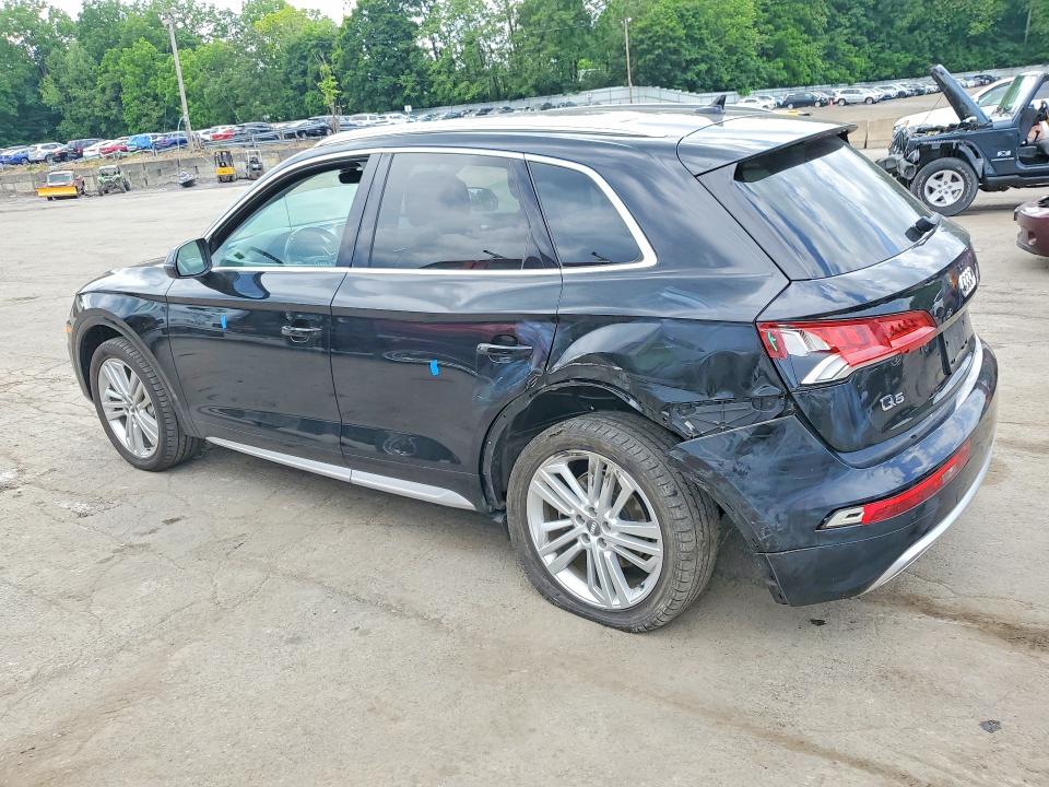 56098696 :رقم المزاد ، WA1BNAFY1L2018197 vin ، 2020 Audi Q5 مزاد بيع