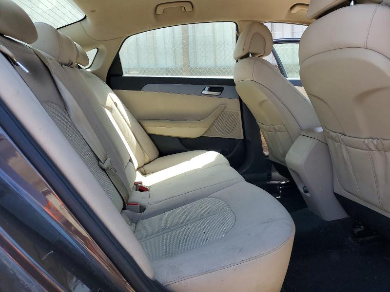 Продажа на аукционе авто 2017 Hyundai Sonata, vin: 5NPE24AF2HH591652, номер лота: 55793196