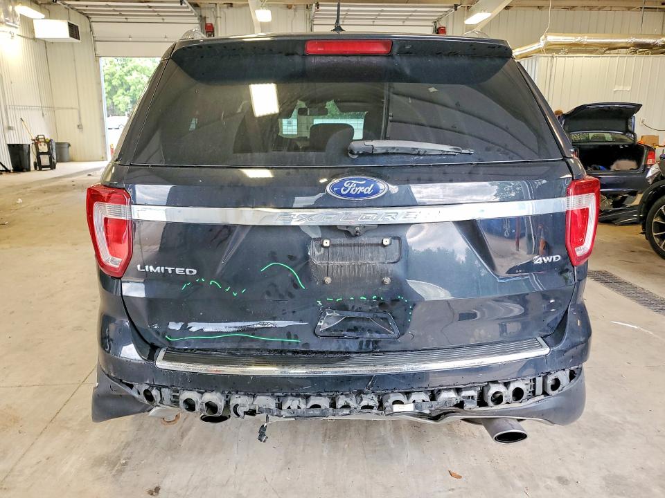 Продажа на аукционе авто 2018 Ford Explorer, vin: 1FM5K8F80JGB57785, номер лота: 57160066