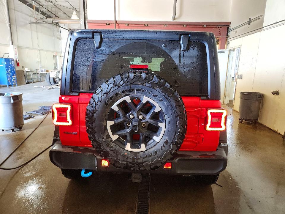 57380986 :رقم المزاد ، 1C4RJXR65RW331655 vin ، 2024 Jeep Wrangler مزاد بيع