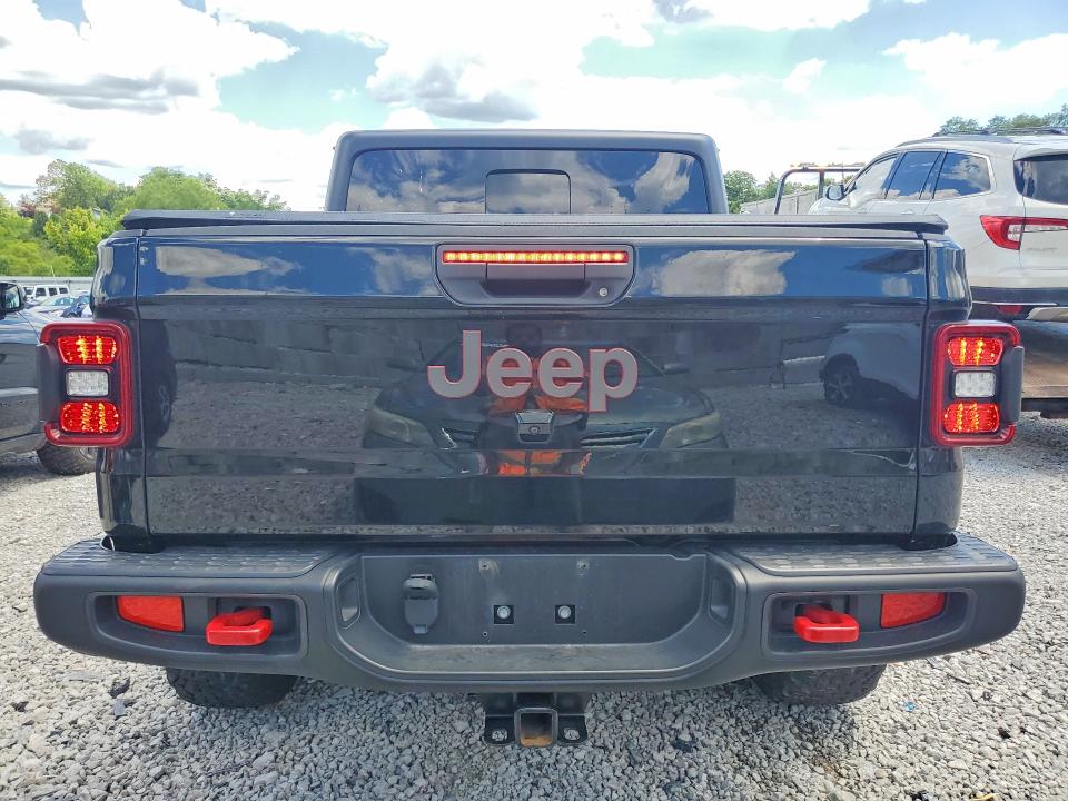 Aukcja sprzedaży 2023 Jeep Gladiator, vin: 1C6JJTBG4PL531554, numer aukcji: 58491736
