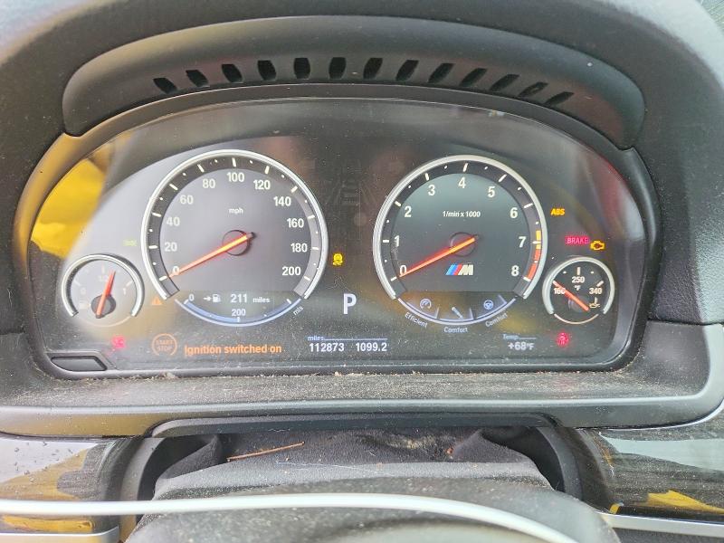 56462346 :رقم المزاد ، WBSFV9C56DD095906 vin ، 2013 Bmw M5 مزاد بيع