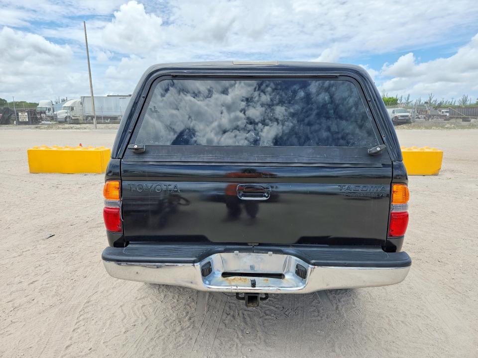 56962026 :رقم المزاد ، 5TESN92NX4Z405490 vin ، 2004 Toyota Tacoma Prerunner مزاد بيع