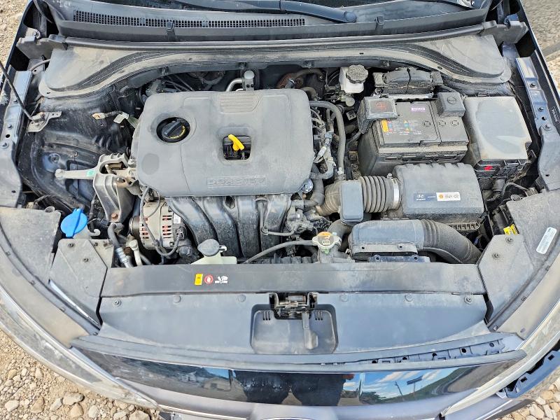 57542586 :رقم المزاد ، 5NPD84LF8KH445996 vin ، 2019 Hyundai Elantra مزاد بيع