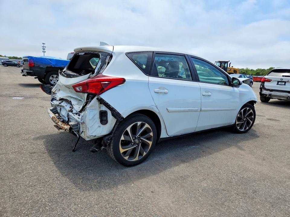 2016 Scion Im მანქანა იყიდება აუქციონზე, vin: JTNKARJE0GJ510188, აუქციონის ნომერი: 55682186