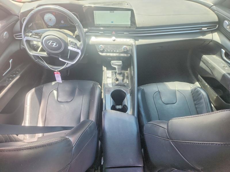 55966606 :رقم المزاد ، KMHLN4AJ5PU036293 vin ، 2023 Hyundai Elantra مزاد بيع