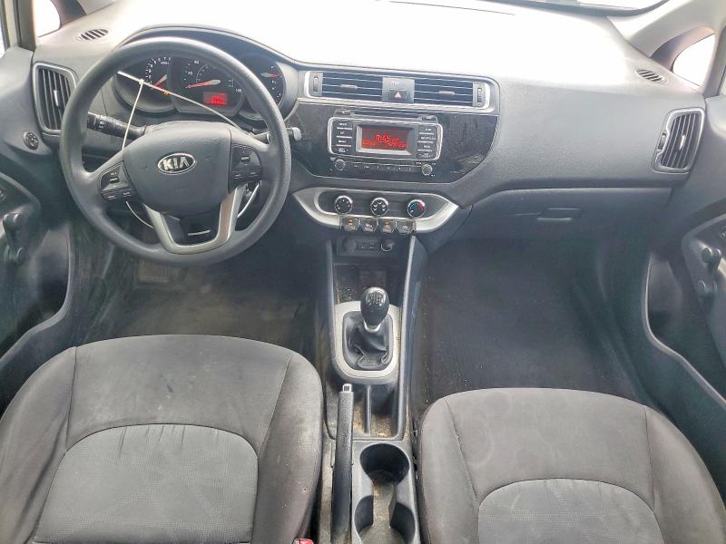 58334716 :رقم المزاد ، KNADM4A37H6011802 vin ، 2017 Kia Rio مزاد بيع