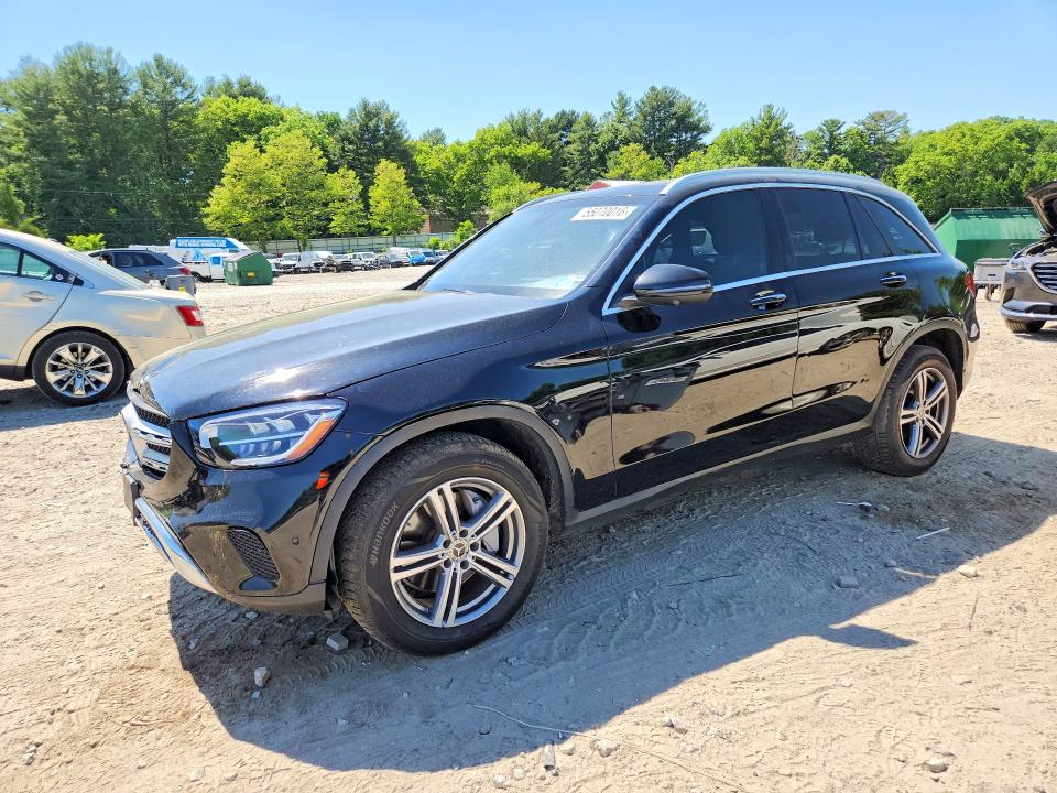 2021 Mercedes-benz Glc მანქანა იყიდება აუქციონზე, vin: W1N0G8EB4MF902358, აუქციონის ნომერი: 55070016