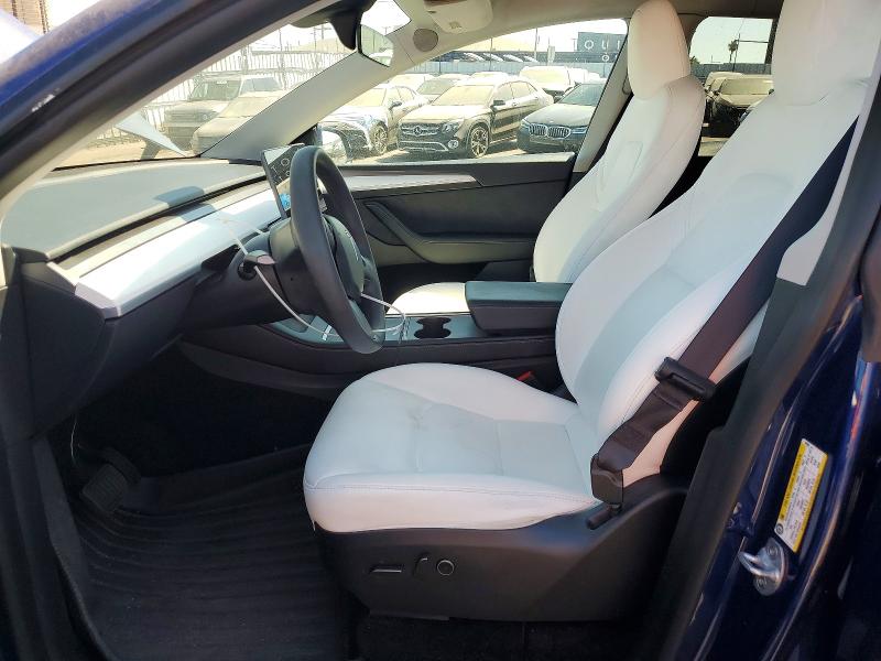 2024 Tesla Model Y მანქანა იყიდება აუქციონზე, vin: 7SAYGAEE7RF184296, აუქციონის ნომერი: 57899456