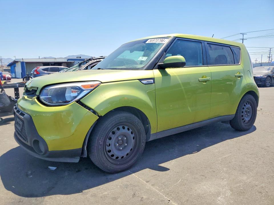 Продаж на аукціоні авто 2015 Kia Soul, vin: KNDJN2A23F7792498, номер лоту: 56970796