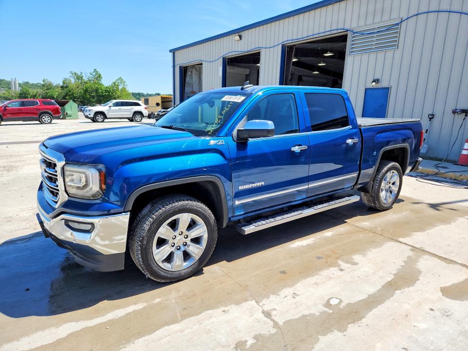 2018 Gmc Sierra მანქანა იყიდება აუქციონზე, vin: 3GTU2NEC5JG540050, აუქციონის ნომერი: 55961816