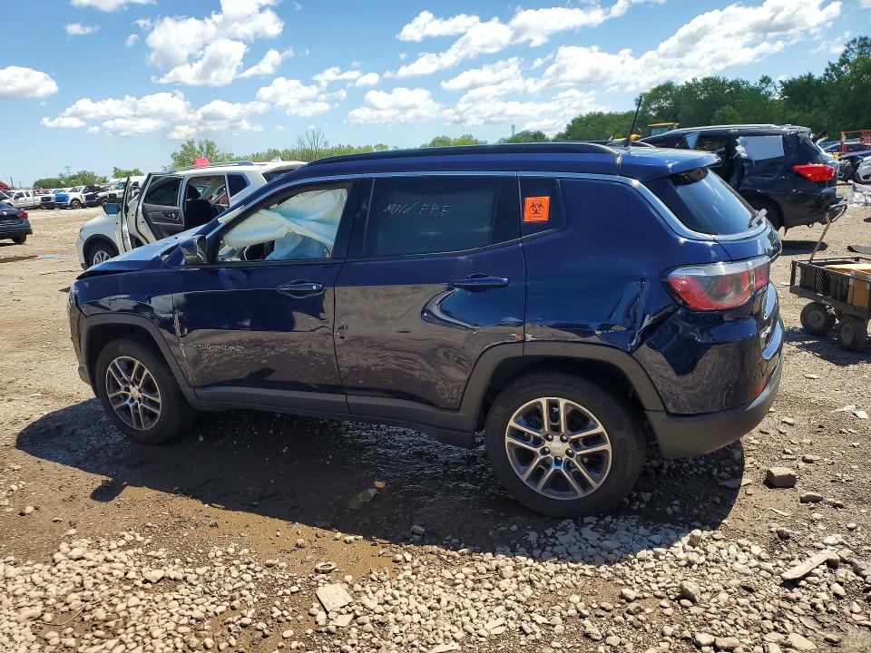 57077116 :رقم المزاد ، 3C4NJDBB2HT640329 vin ، 2017 Jeep Compass مزاد بيع