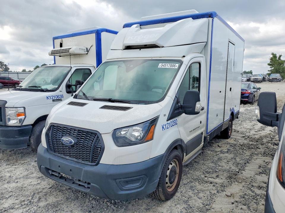 54517886 :رقم المزاد ، 1FDBW5Z84NKA01575 vin ، 2022 Ford Transit مزاد بيع