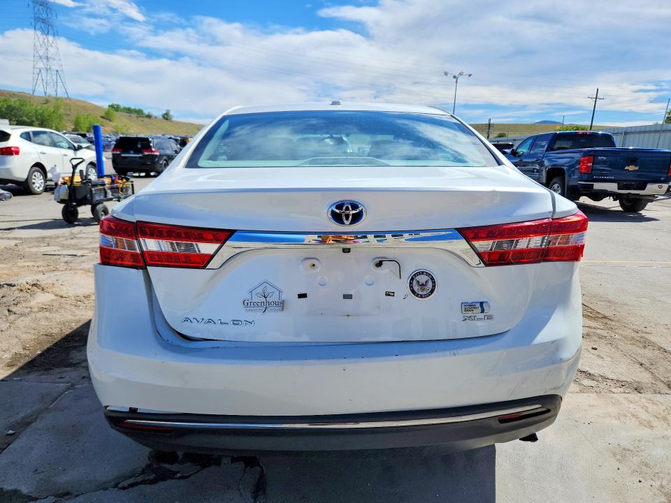 Продаж на аукціоні авто 2014 Toyota Avalon Hybrid, vin: 4T1BD1EB3EU020672, номер лоту: 57577916