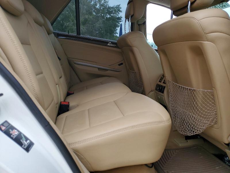 Aukcja sprzedaży 2011 Mercedes-benz Ml, vin: 4JGBB5GB0BA723136, numer aukcji: 55786666
