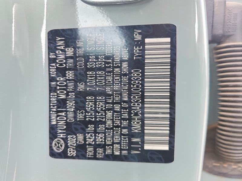 Продажа на аукционе авто 2024 Hyundai Kona, vin: KM8HC3AB3RU059380, номер лота: 51857706