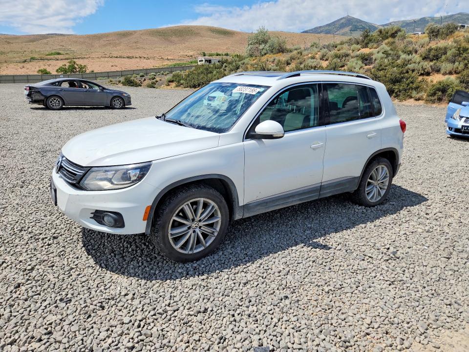 Aukcja sprzedaży 2016 Volkswagen Tiguan, vin: WVGAV7AX8GW591644, numer aukcji: 58237186