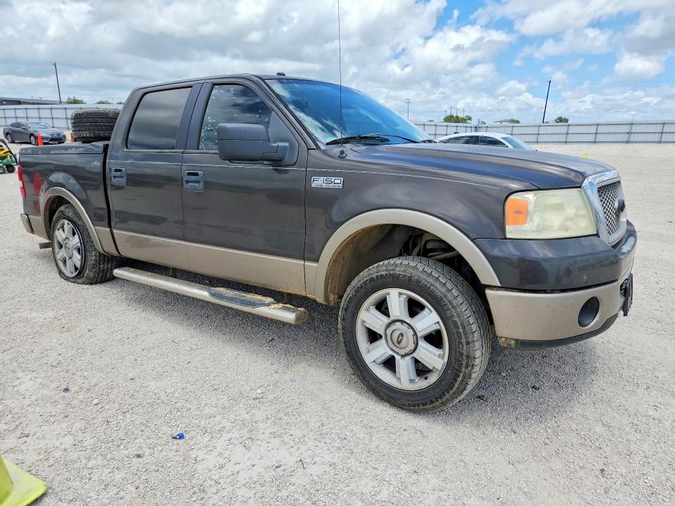 57066326 :رقم المزاد ، 1FTPW12V06KD52391 vin ، 2006 Ford F150 مزاد بيع