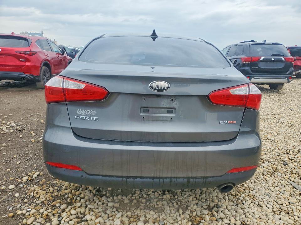 Продажа на аукционе авто 2014 Kia Forte, vin: KNAFZ4A80E5078202, номер лота: 56360776