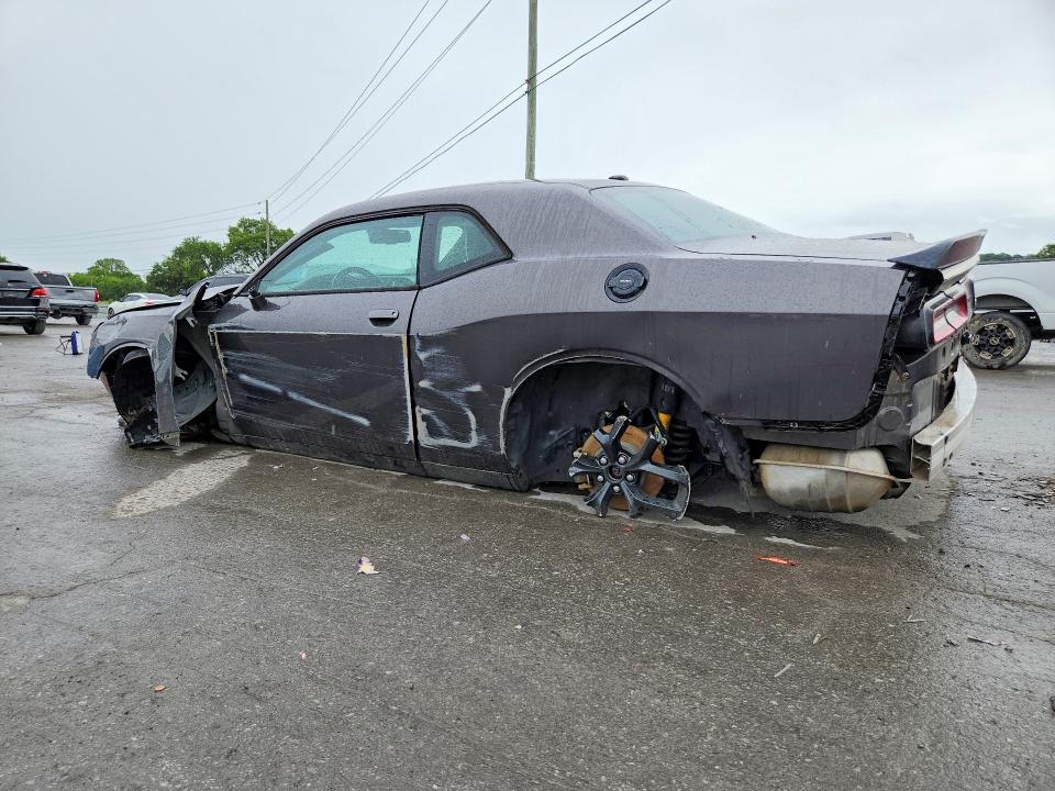 2021 Dodge Challenger მანქანა იყიდება აუქციონზე, vin: 2C3CDZJG8MH517778, აუქციონის ნომერი: 57058026