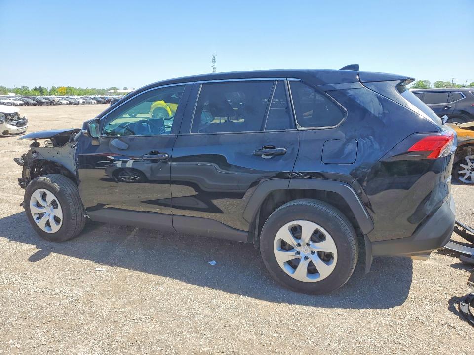 55736906 :رقم المزاد ، 2T3B1RFV7SC495648 vin ، 2025 Toyota Rav4 مزاد بيع