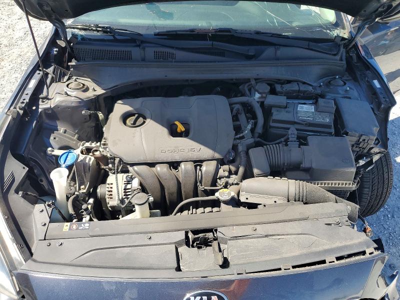 2020 Kia Forte მანქანა იყიდება აუქციონზე, vin: 3KPF24AD9LE167904, აუქციონის ნომერი: 58401256