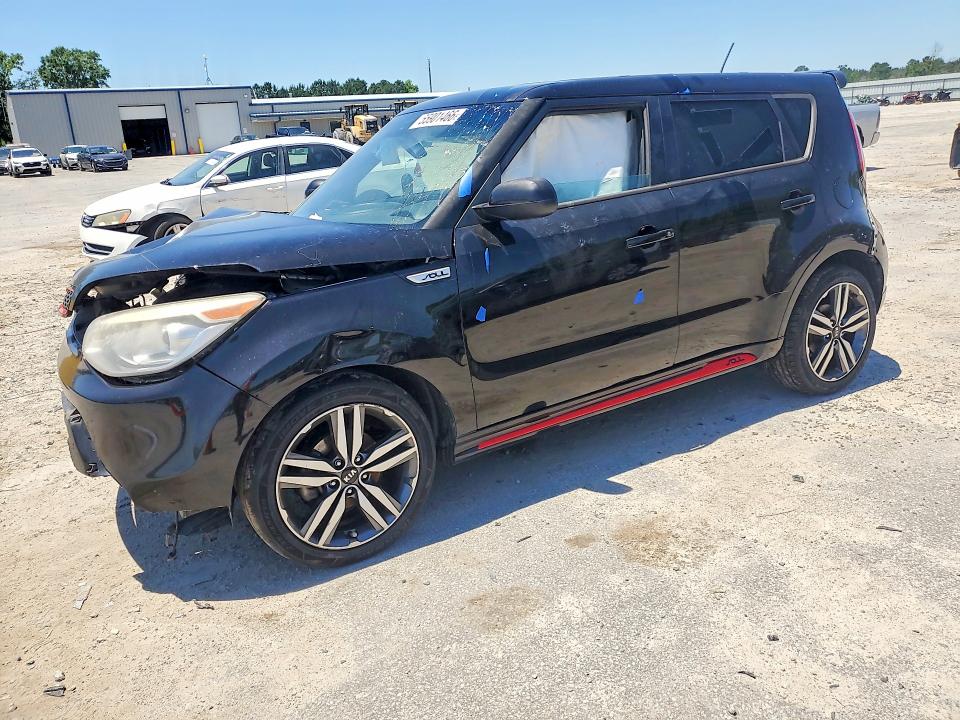 Auction sale of the 2015 Kia Soul, vin: KNDJP3A59F7154735, lot number: 55901466
