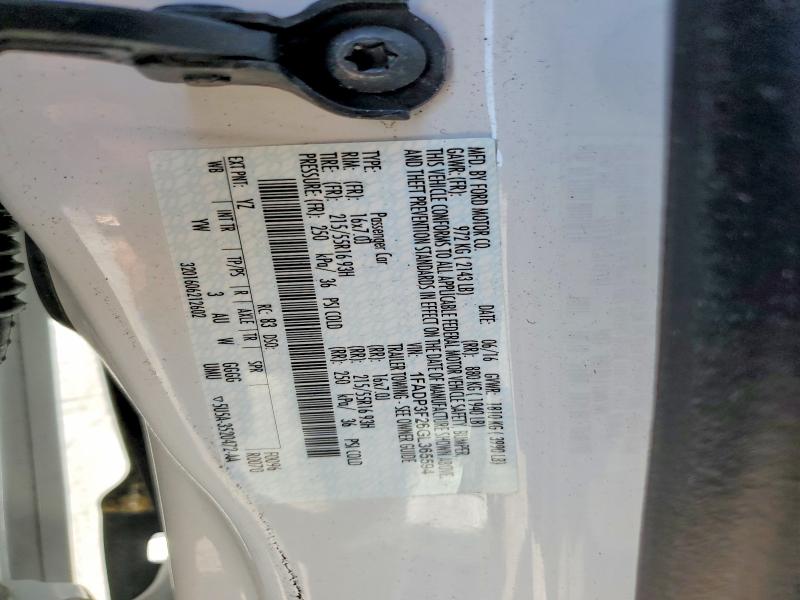 2016 Ford Focus მანქანა იყიდება აუქციონზე, vin: 1FADP3F26GL365594, აუქციონის ნომერი: 55607946