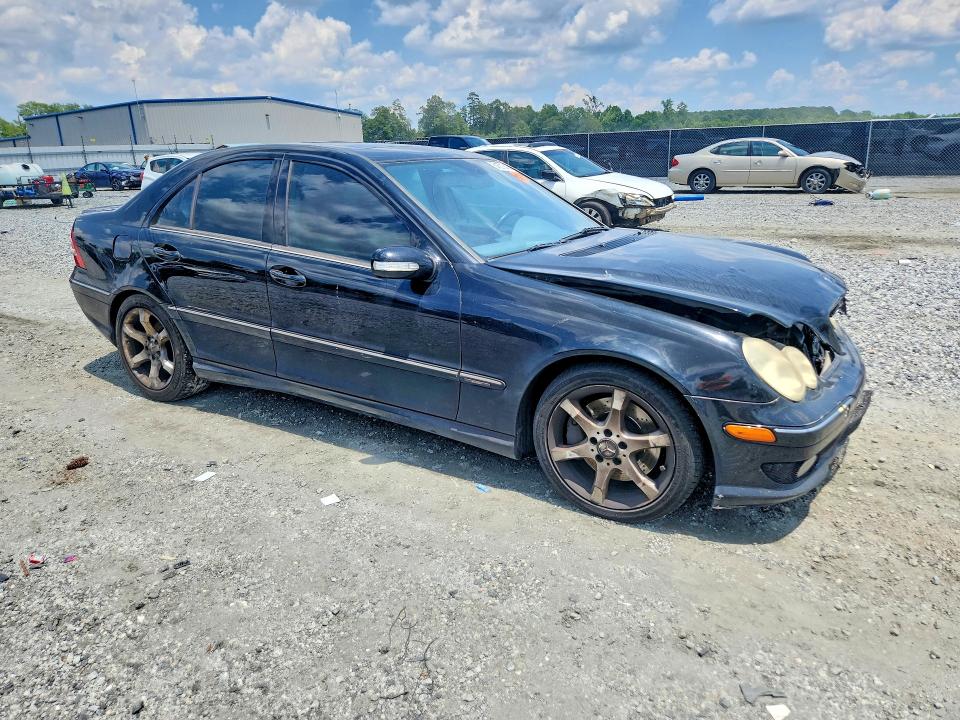 54521646 :رقم المزاد ، WDBRF52H77F928450 vin ، 2007 Mercedes-benz C مزاد بيع