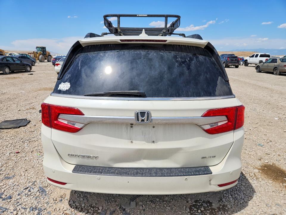 Aukcja sprzedaży 2019 Honda Odyssey, vin: 5FNRL6H98KB022630, numer aukcji: 58460216