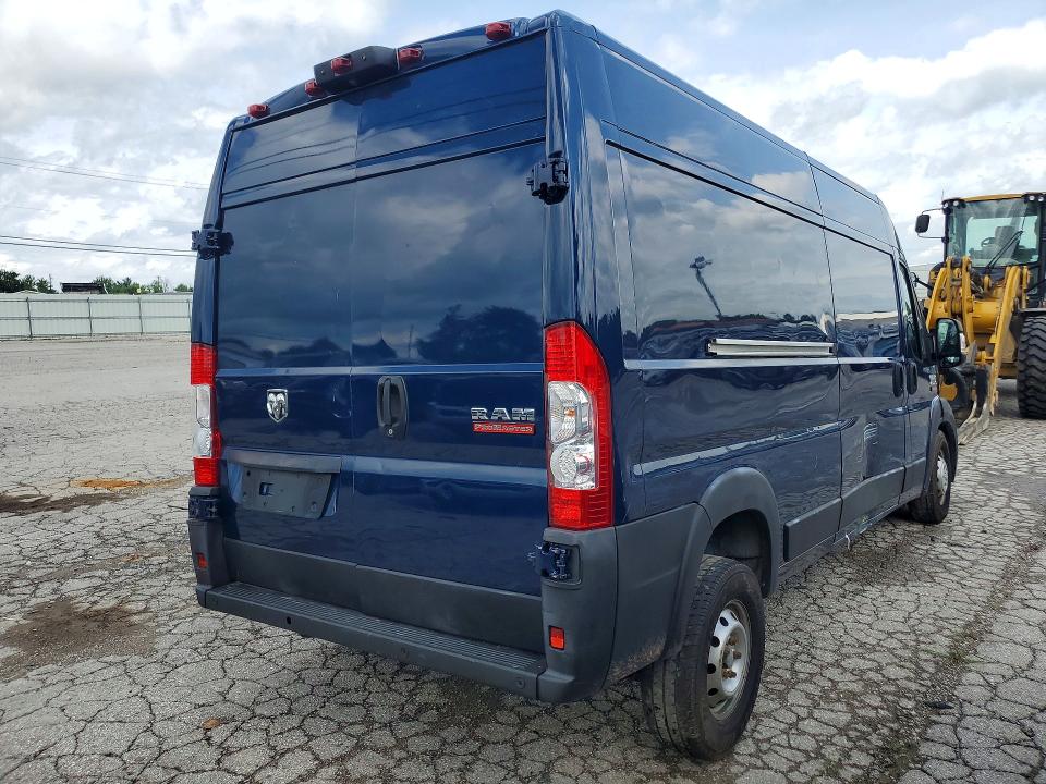 Продаж на аукціоні авто 2021 Ram Promaster 2500, vin: 3C6LRVDG2ME526576, номер лоту: 58247826