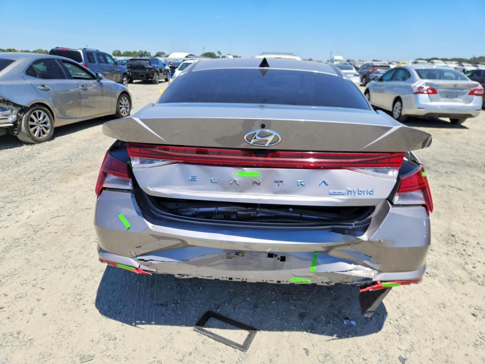 Aukcja sprzedaży 2023 Hyundai Elantra, vin: KMHLM4AJ2PU071487, numer aukcji: 58330646