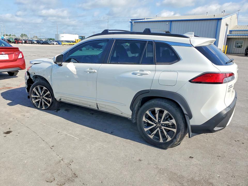 56669416 :رقم المزاد ، 7MUDAAAG7RV109622 vin ، 2024 Toyota Corolla Cross مزاد بيع
