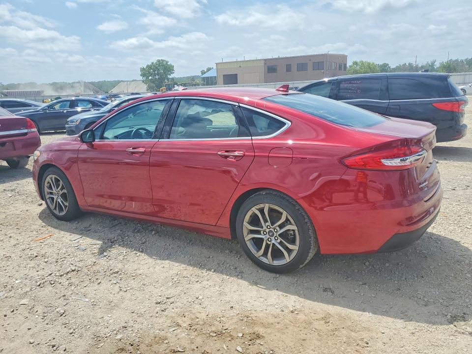 Продаж на аукціоні авто 2019 Ford Fusion, vin: 3FA6P0CD5KR214219, номер лоту: 58976426