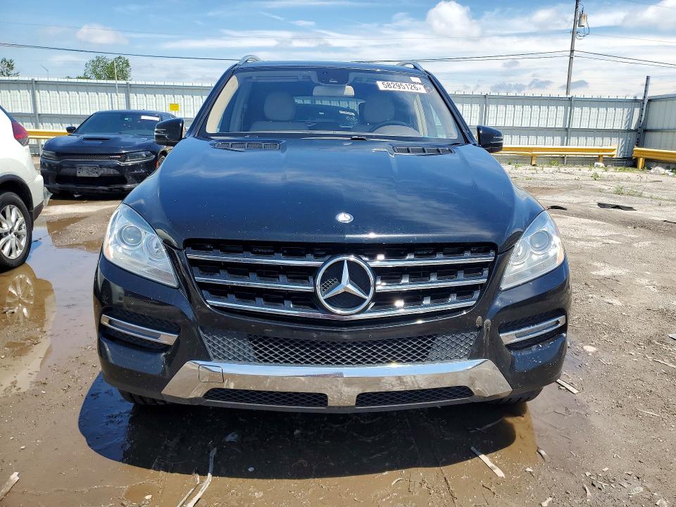 Продаж на аукціоні авто 2015 Mercedes-benz Ml, vin: 4JGDA0EB9FA473838, номер лоту: 58295126