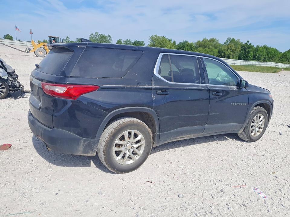 2018 Chevrolet Traverse მანქანა იყიდება აუქციონზე, vin: 1GNERFKWXJJ246475, აუქციონის ნომერი: 56132066