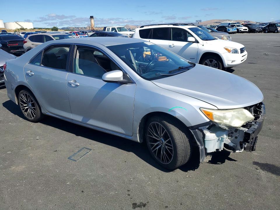 Продажа на аукционе авто 2012 Toyota Camry, vin: 4T4BF1FK0CR204866, номер лота: 56744236