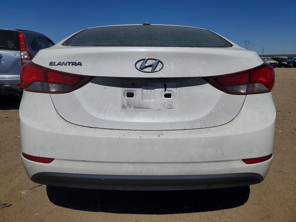 Aukcja sprzedaży 2016 Hyundai Elantra, vin: 5NPDH4AE9GH710071, numer aukcji: 56142586