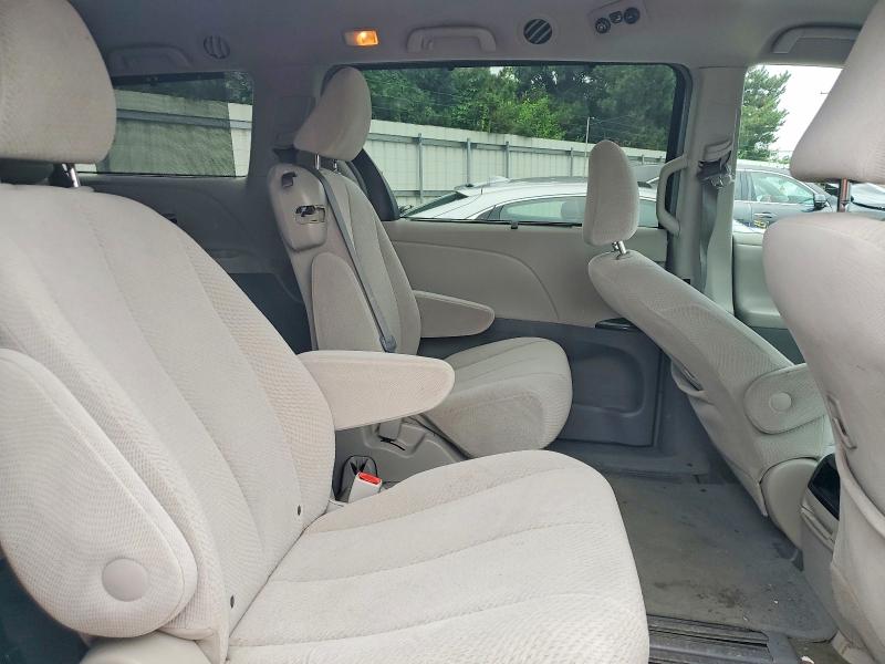 2011 Toyota Sienna მანქანა იყიდება აუქციონზე, vin: 5TDKK3DC5BS163915, აუქციონის ნომერი: 56028226
