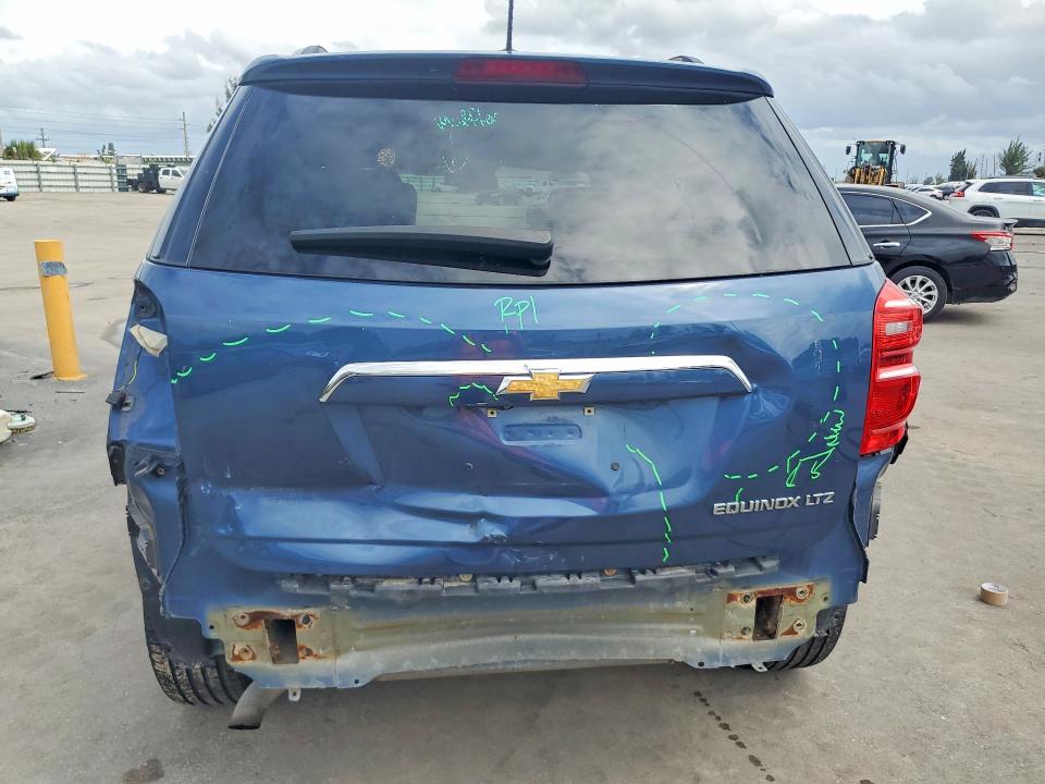 2016 Chevrolet Equinox მანქანა იყიდება აუქციონზე, vin: 2GNALDEK2G6217023, აუქციონის ნომერი: 56061176