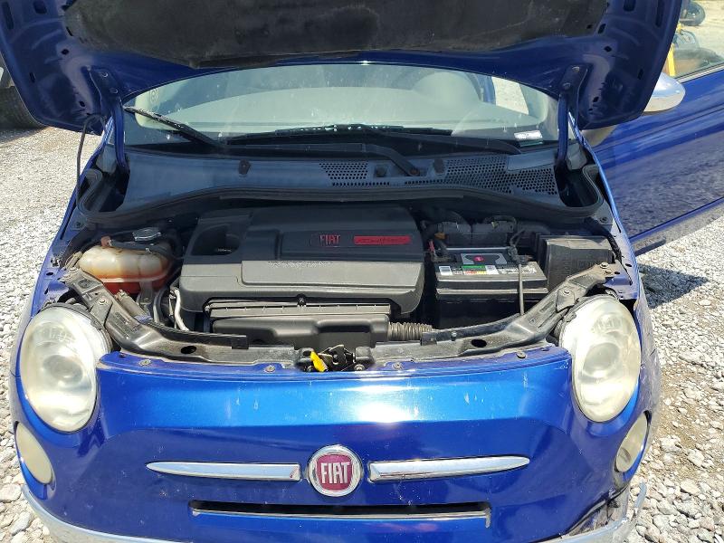 Продаж на аукціоні авто 2012 Fiat 500, vin: 3C3CFFCR2CT106423, номер лоту: 56633386