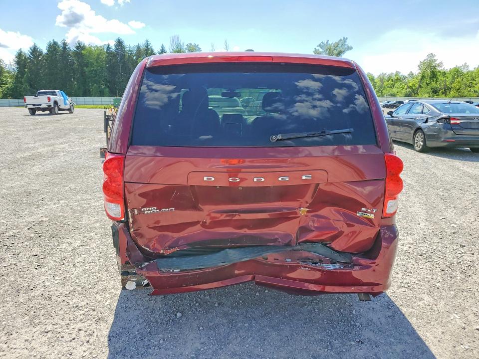 2019 Dodge Grand Caravan მანქანა იყიდება აუქციონზე, vin: 2C4RDGCG1KR514073, აუქციონის ნომერი: 57183416