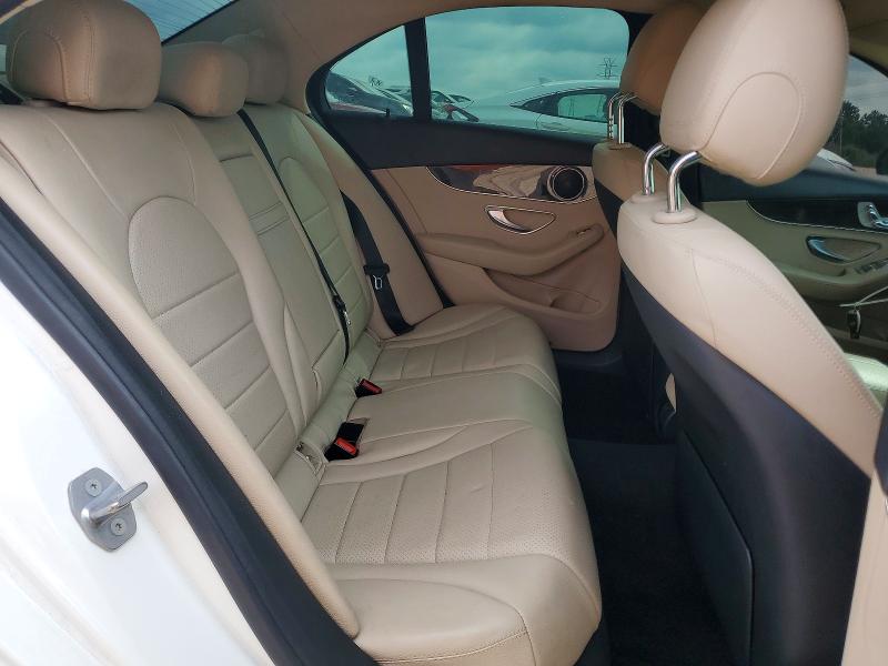 2017 Mercedes-benz C მანქანა იყიდება აუქციონზე, vin: 55SWF4JB8HU202872, აუქციონის ნომერი: 54567256
