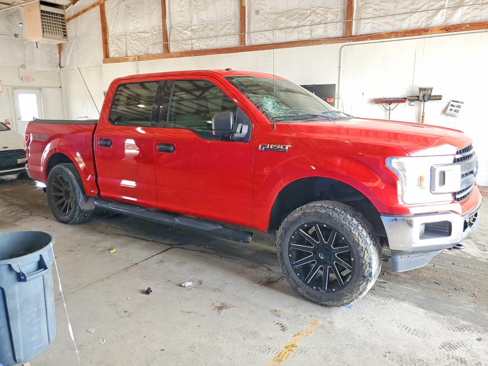 Продаж на аукціоні авто 2018 Ford F150, vin: 1FTEW1EG9JFC80371, номер лоту: 57003436