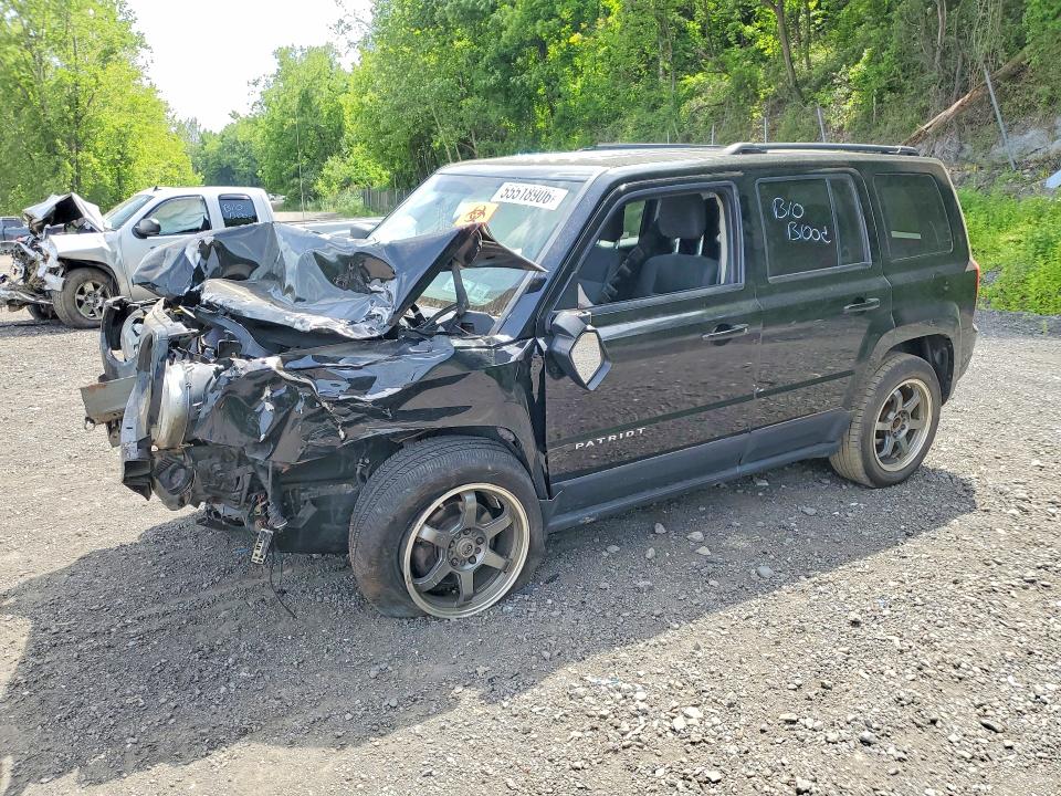 Продажа на аукционе авто 2014 Jeep Patriot, vin: 1C4NJRBB5ED630070, номер лота: 55518906