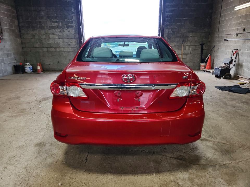 58649276 :رقم المزاد ، 2T1BU4EE3BC736772 vin ، 2011 Toyota Corolla مزاد بيع