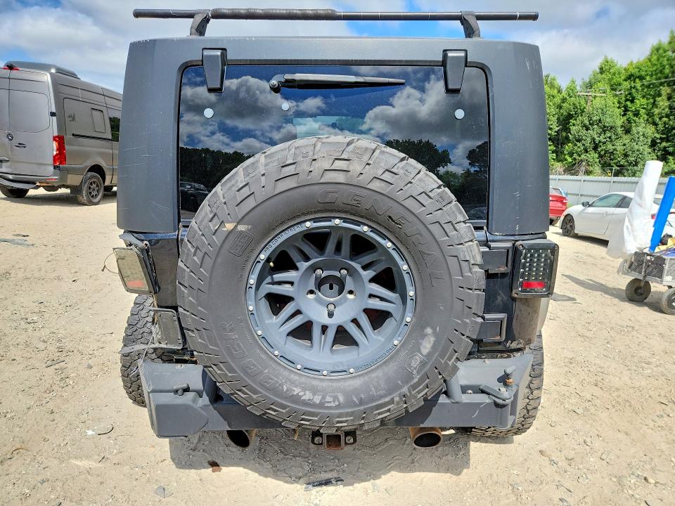 Aukcja sprzedaży 2007 Jeep Wrangler, vin: 1J8GA69137L211933, numer aukcji: 55655216